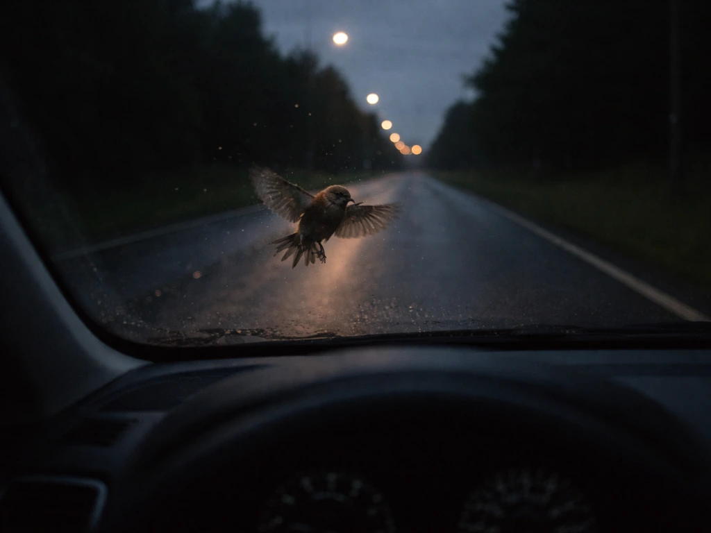 Hit a Bird While Driving Meaning: What to Do and Symbols