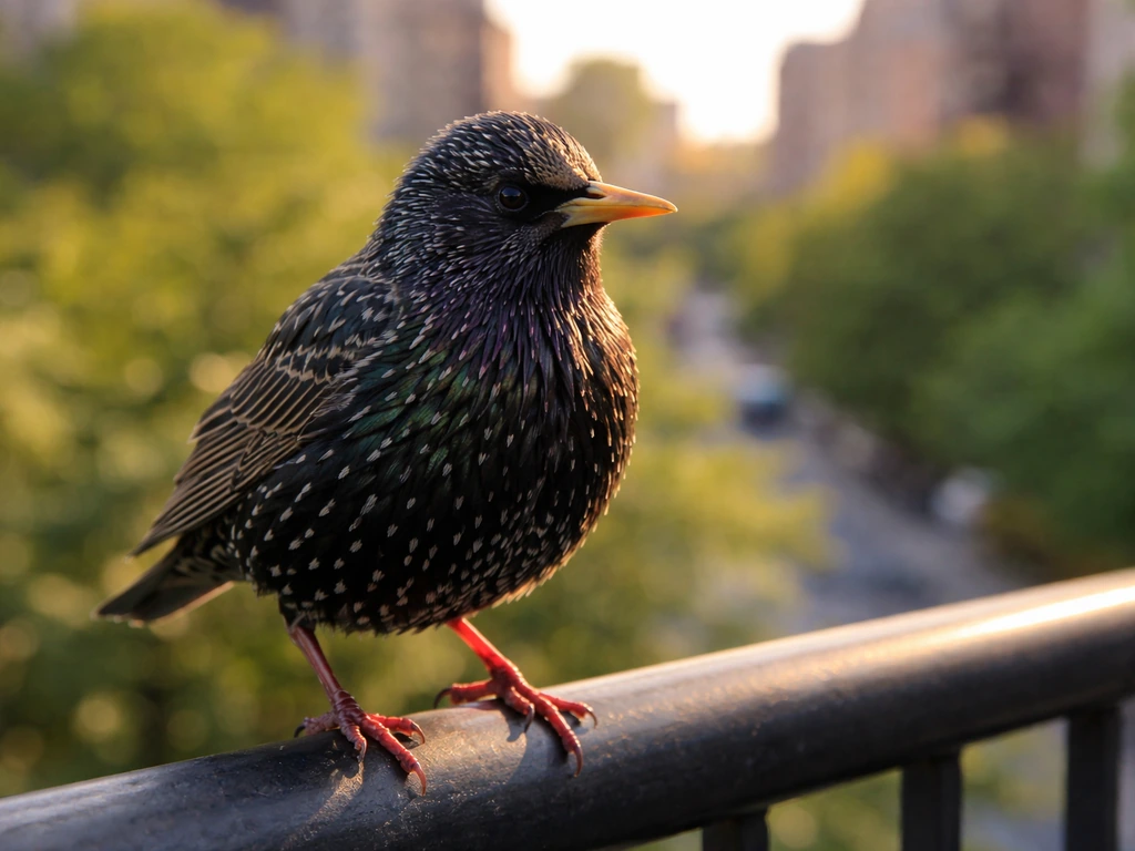 Seeing a Starling Bird Meaning: Signs, Symbolism, and Next Steps