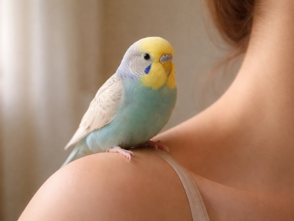 Why Does My Bird Like to Sit on My Shoulder?