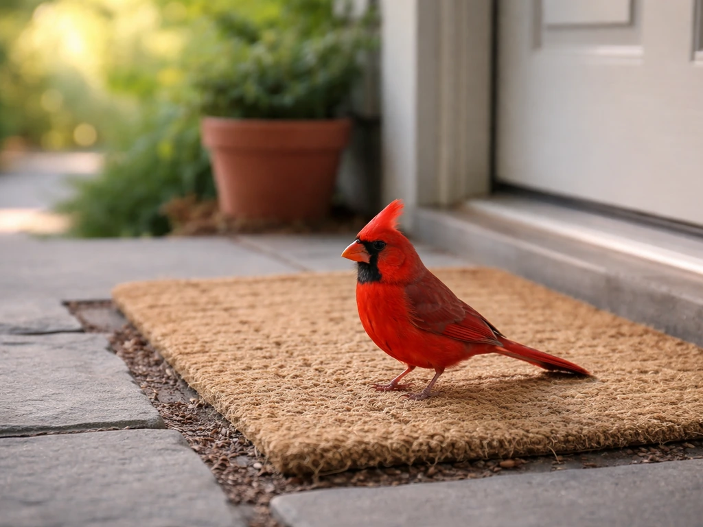 What Does It Mean When a Red Bird Visits You?