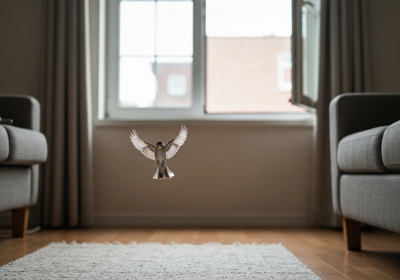 Biblical Meaning of a Bird Flying in Your House: What to Do