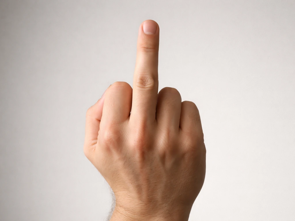 What It Means to Flip Someone the Bird and How to Respond