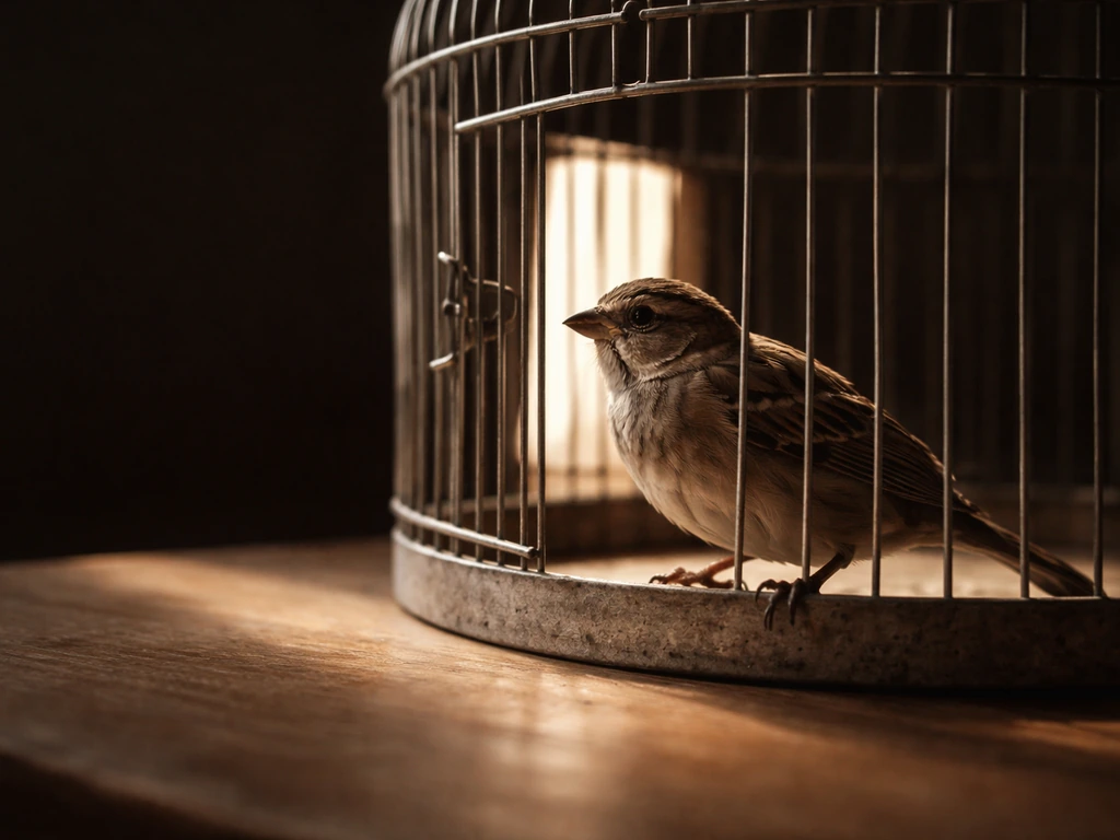 Trapped Bird Dream Meaning: Spiritual and Practical Insights