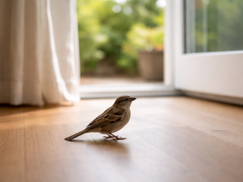 Bird Coming Into House Meaning: Causes, Symbols, and What to Do