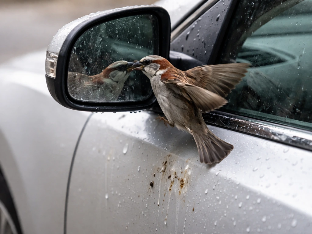 Why Is a Bird Attacking My Car? Causes and What to Do Today