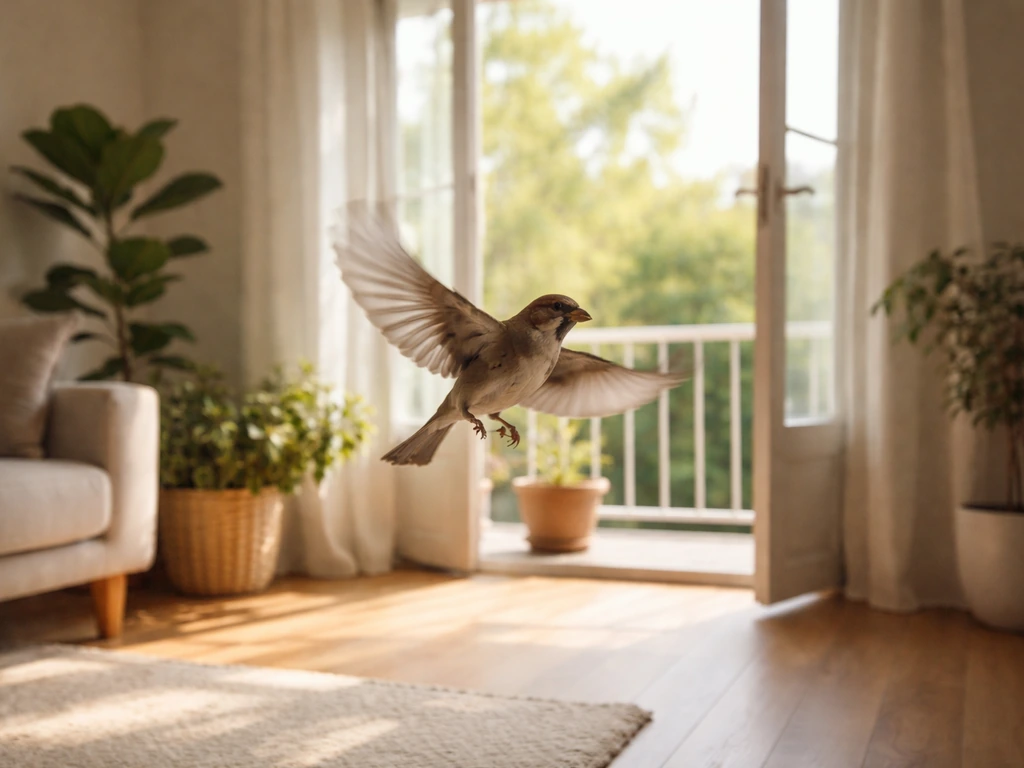 Bird in House Meaning: Superstition, Causes, and What to Do