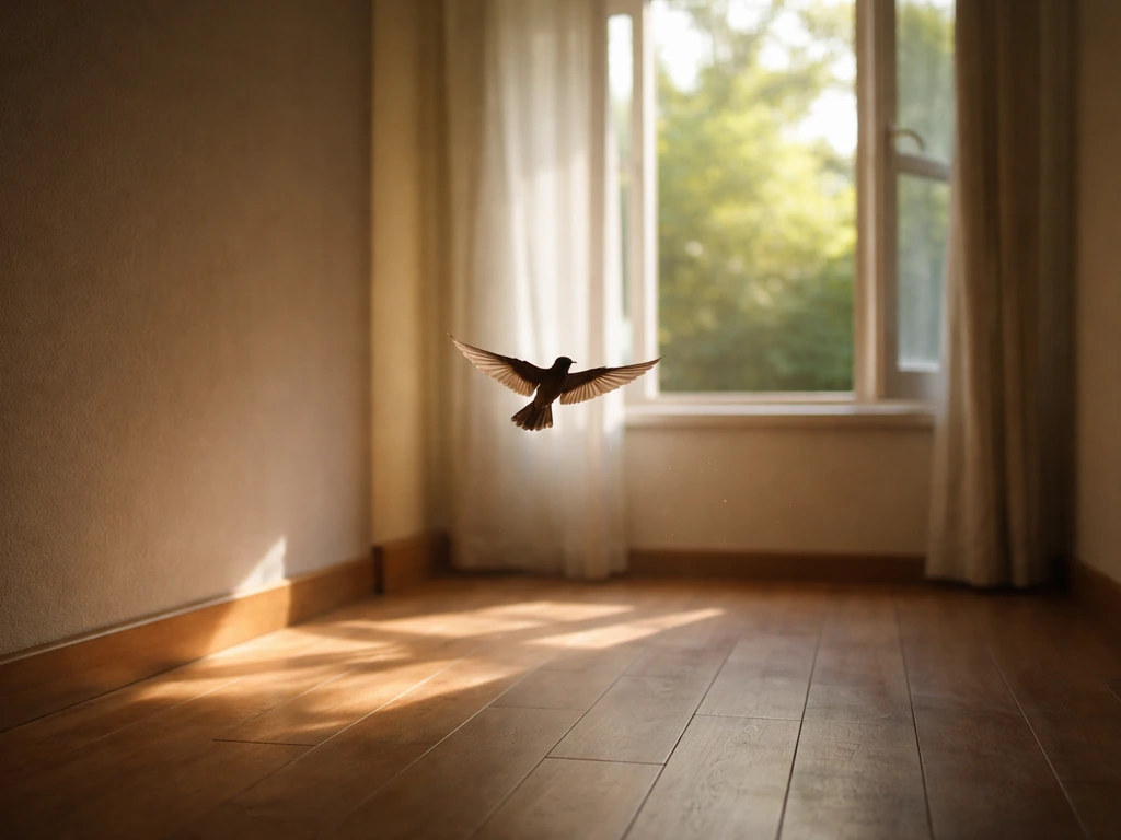Dreaming of Bird Flying in the House Meaning and Signs
