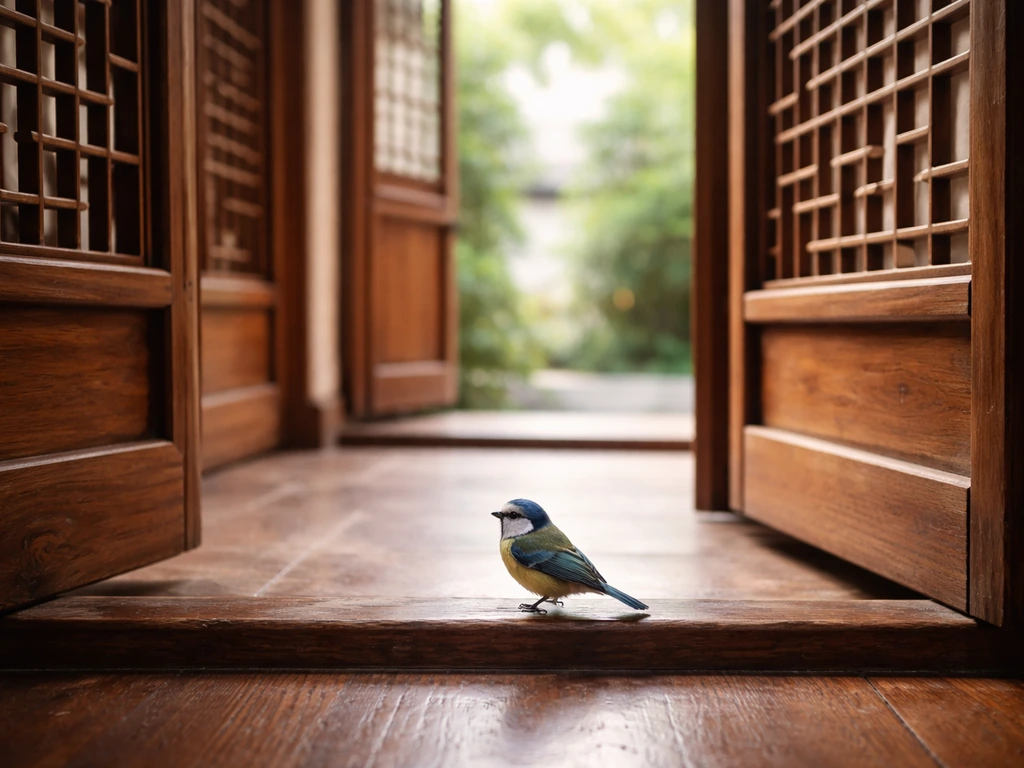 Chinese Meaning of Bird Flying Into House and What to Do