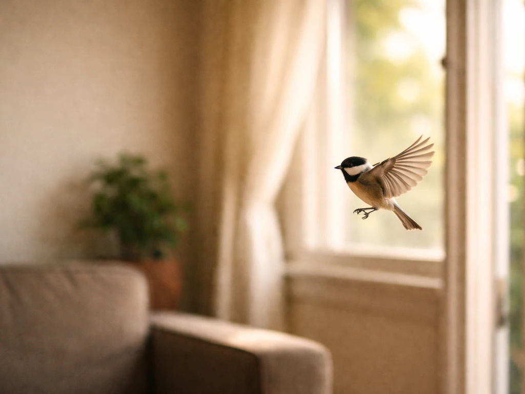 Is a Bird Flying in the House Good Luck? What to Do Now