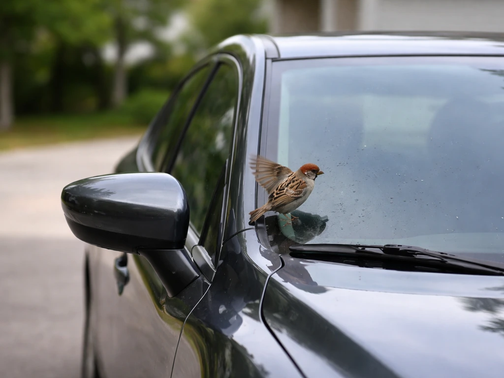 Why Is a Bird Obsessed With My Car? Fix It Today