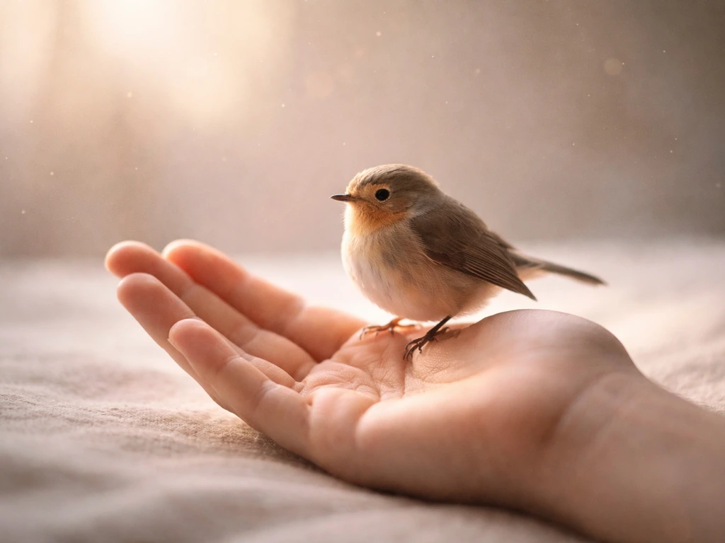 Dream Meaning of a Bird Landing on Your Hand and What It Signifies