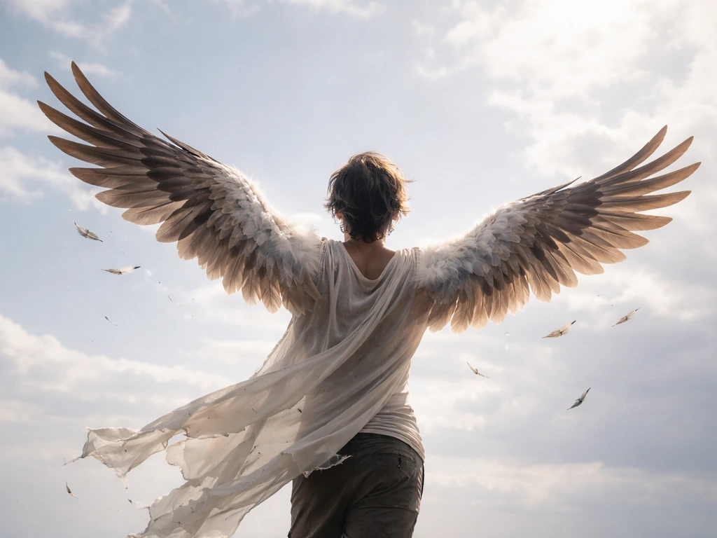 Turning Into a Bird Dream Meaning: Spiritual and Psychological