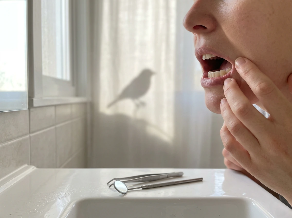 bird in your teeth meaning