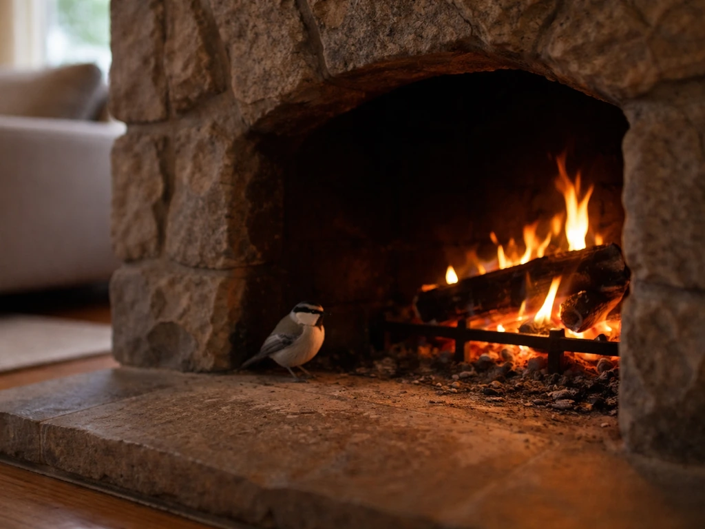 Bird Coming Down Chimney Meaning: Safe Causes and Symbolism