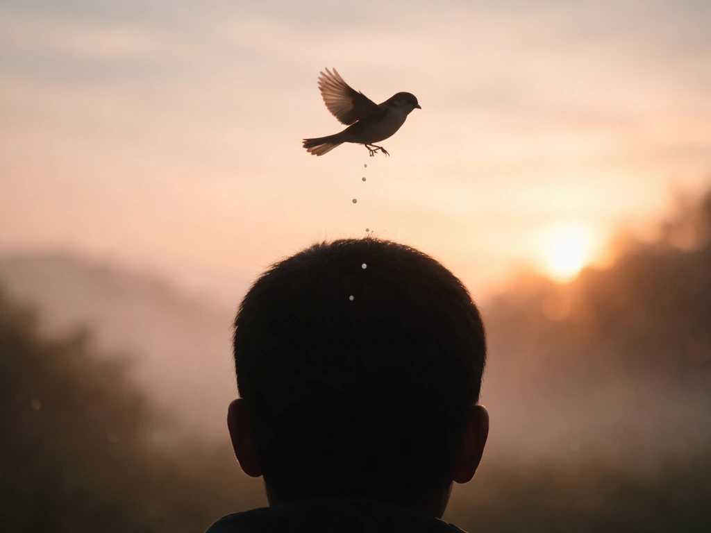 Meaning of Bird Pooping on Your Head Dream: Interpretations