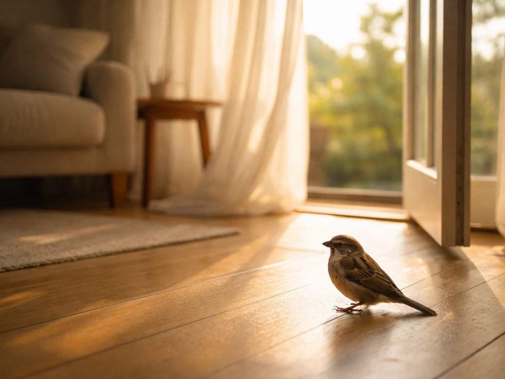 Bird in a House Meaning: Practical and Spiritual Guide