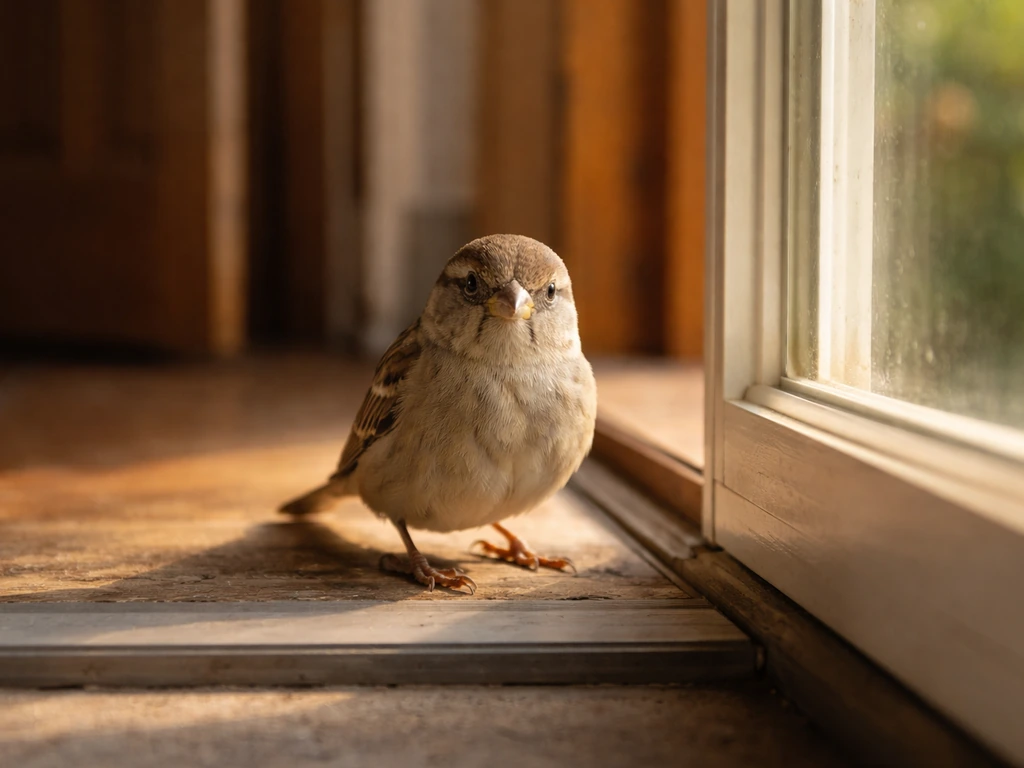 What Does It Mean When a Brown Bird Visits You