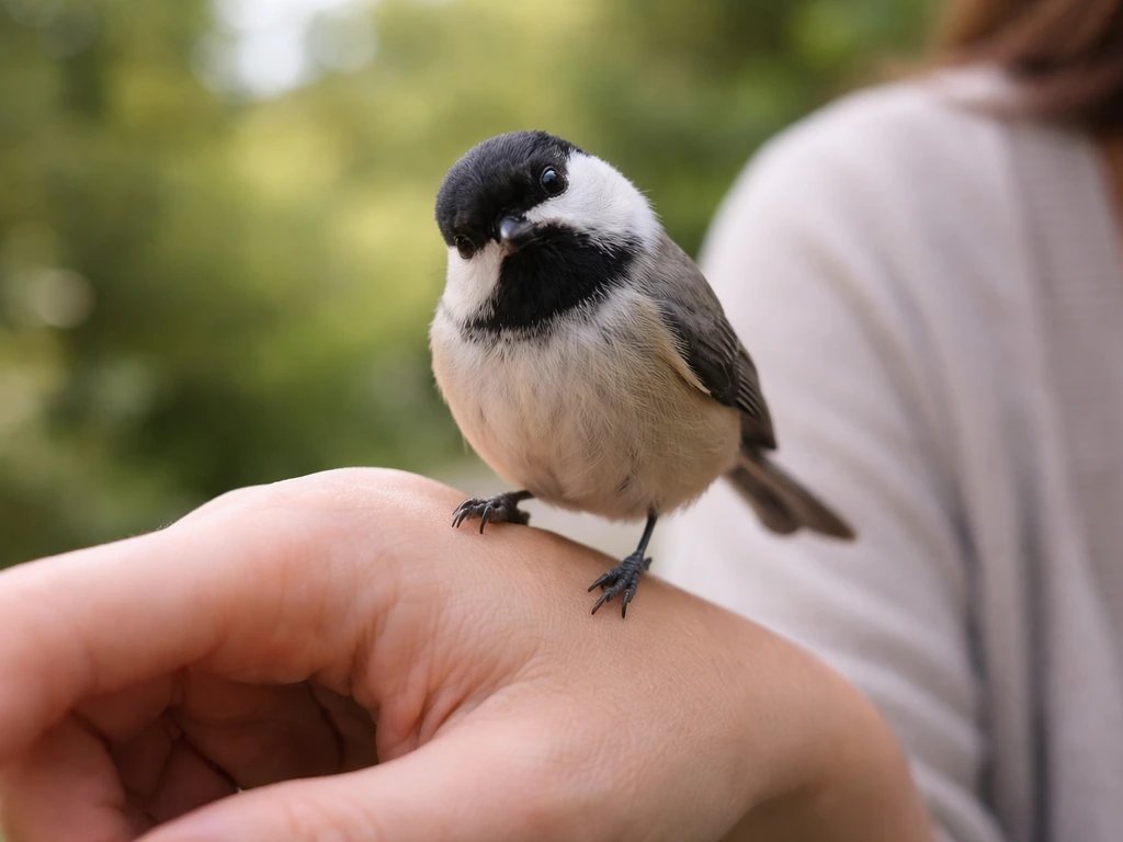 What Does It Mean When a Bird Lands on You? Checklist