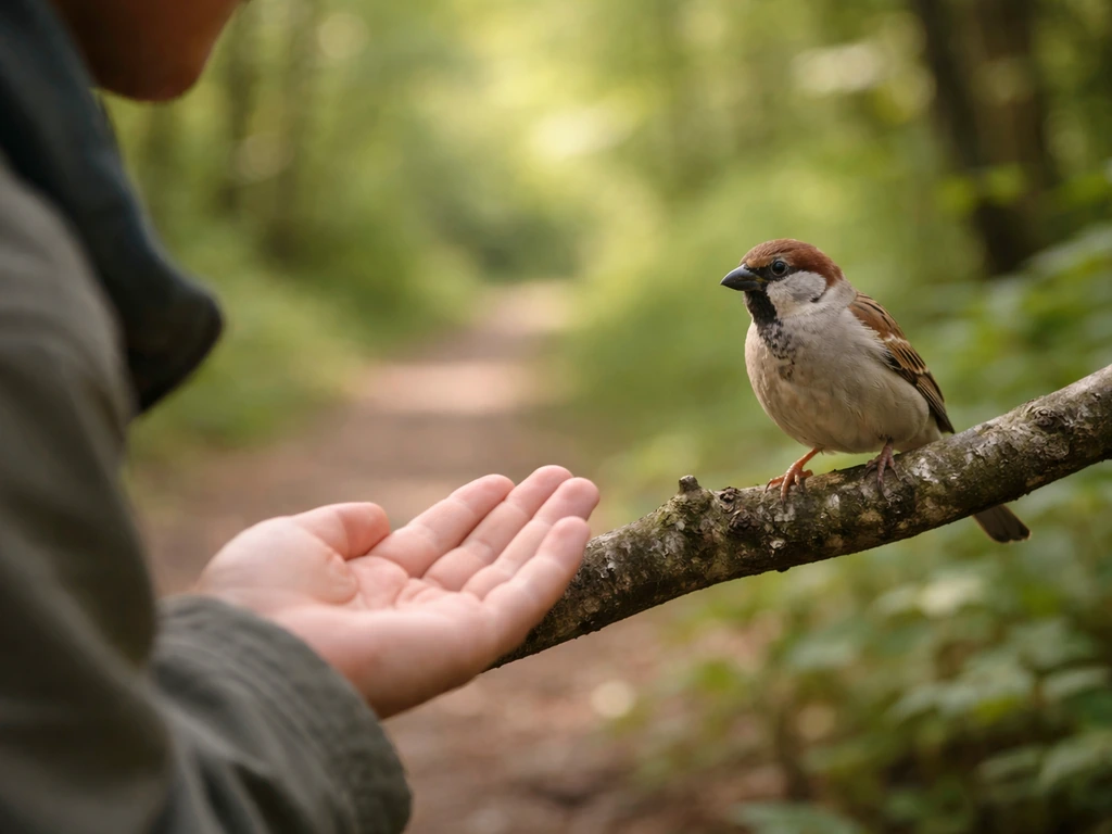 How to Know If a Bird Trusts You: Signs and Next Steps