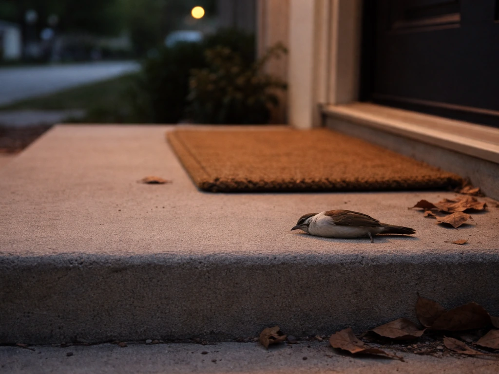 Dead Bird on Doorstep Meaning: Practical and Spiritual Guide