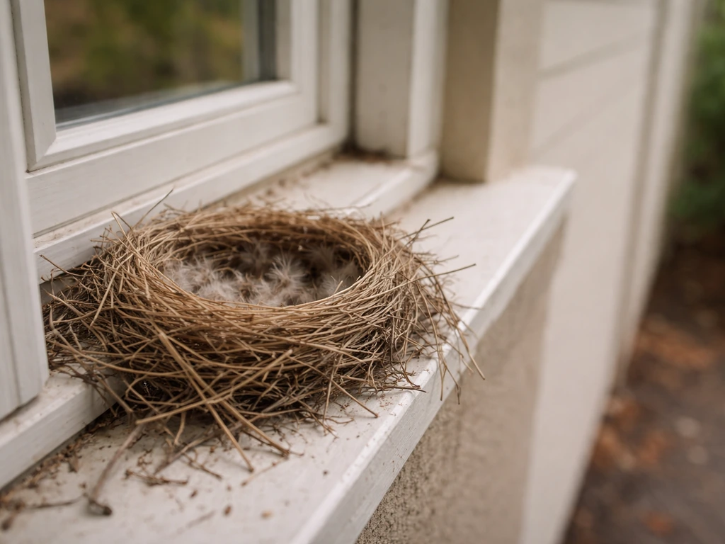 Bird Nest Outside My House Meaning: Practical and Spiritual