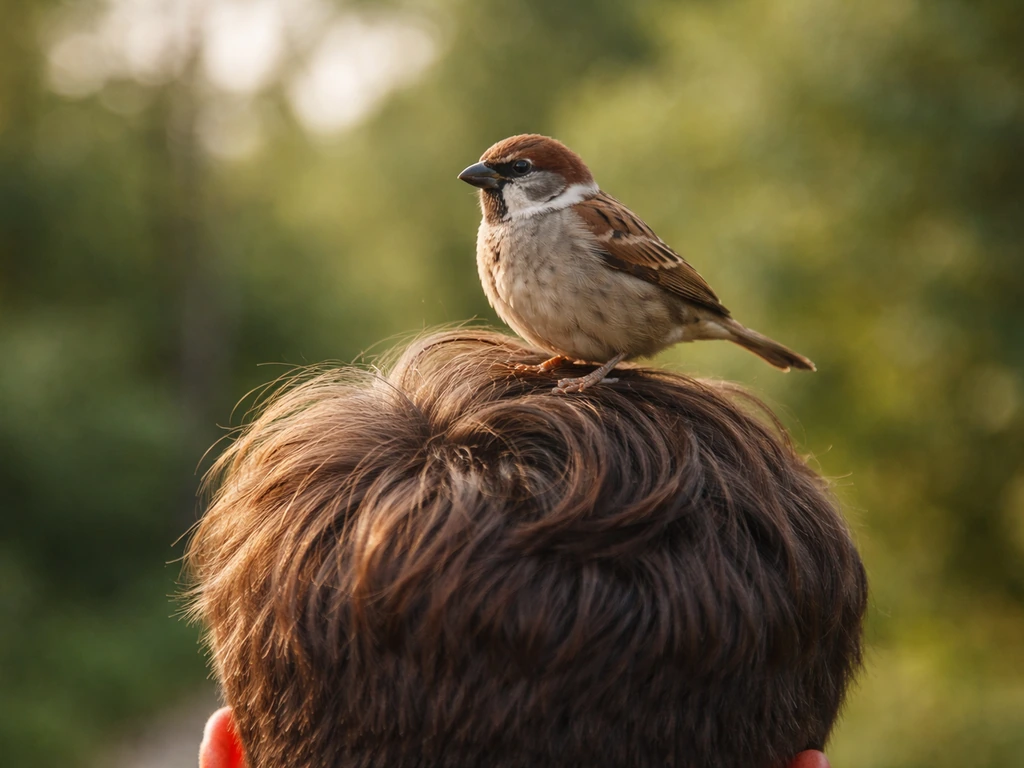 Meaning of Bird Landing on Your Head: Omen and Dream Guide