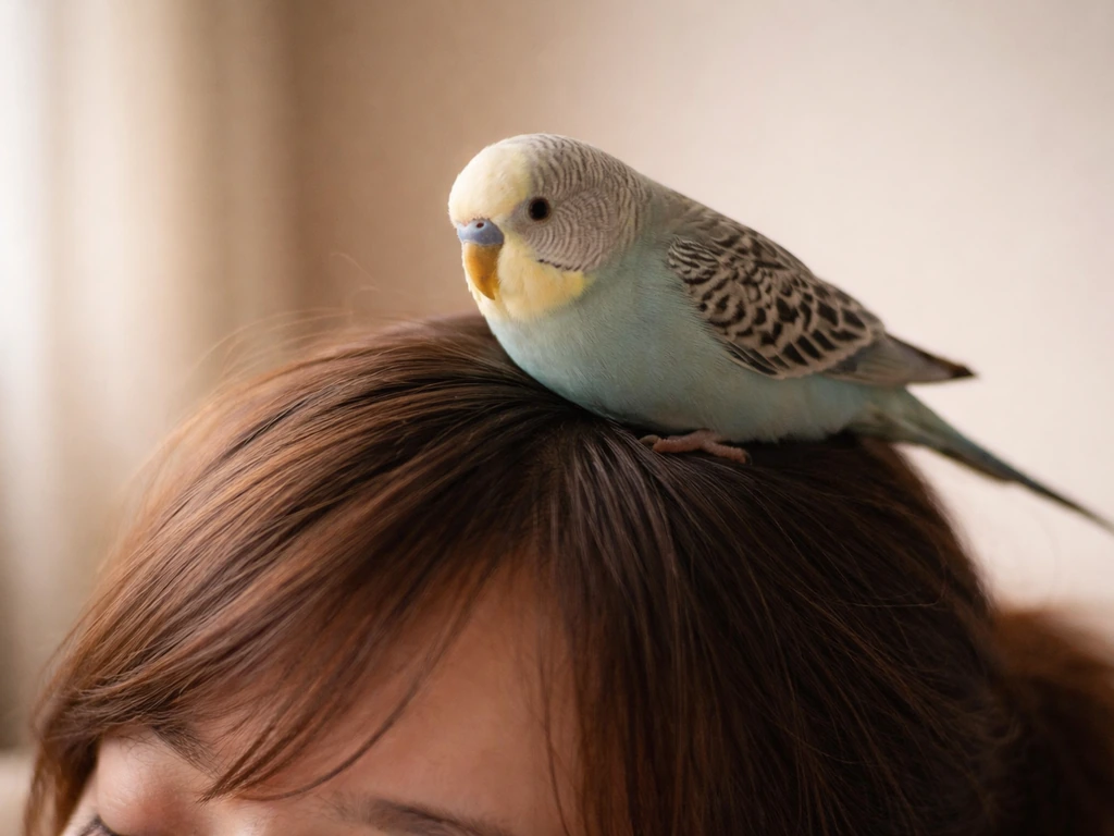 Why Does My Bird Like to Sit on My Head? Practical Guide
