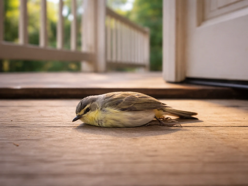Dead Bird on Porch Meaning: Practical Causes and Spiritual Interpretations