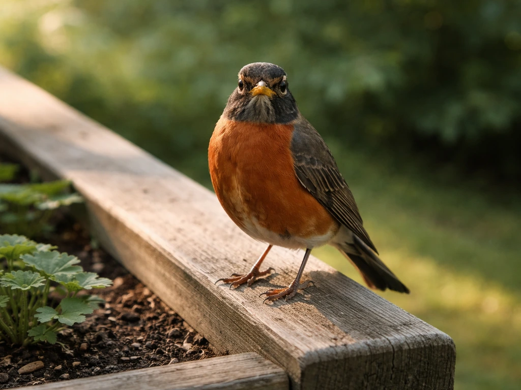What Does It Mean When a Robin Visits You