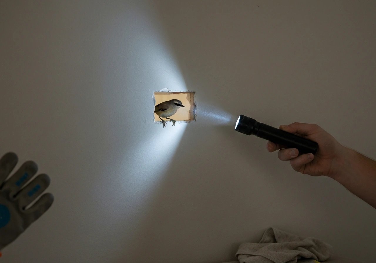 I Think There’s a Bird in My Wall: Day-Of Guide