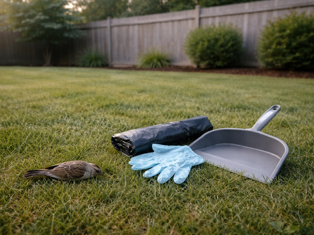 Dead Bird in Yard Meaning: What to Do and Spiritual Signs