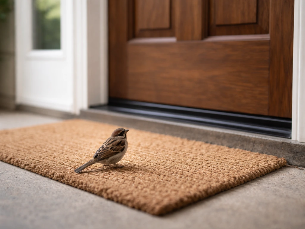 Why Does the Same Bird Keep Coming to My House?