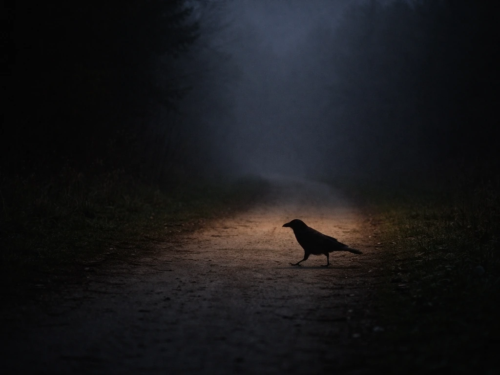 Meaning of a Black Bird Crossing Your Path: What It May Signify