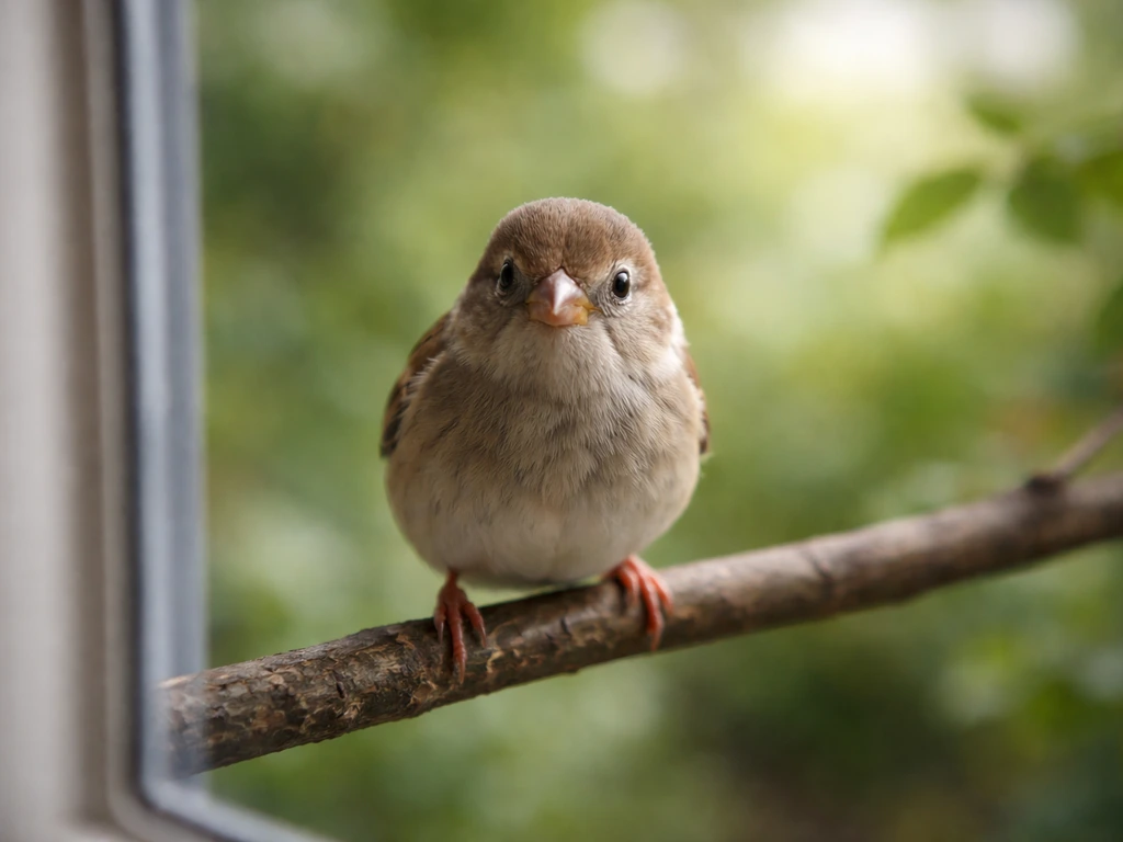 What Does It Mean When a Bird Stares at You? Meaning