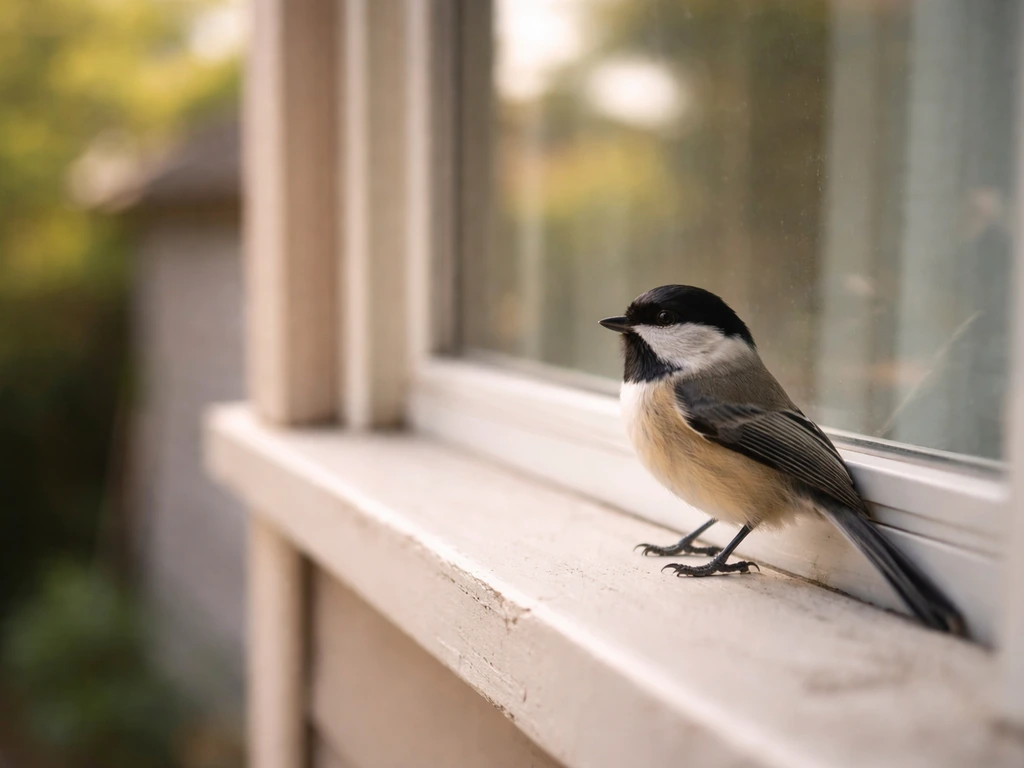 What Does It Mean When a Bird Lands? Practical and Symbolic