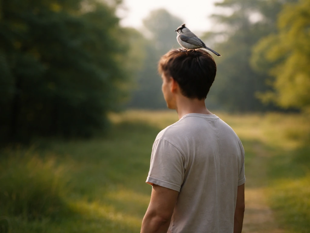 When a Bird Lands on Your Head: Safety, Meaning, and What to Do