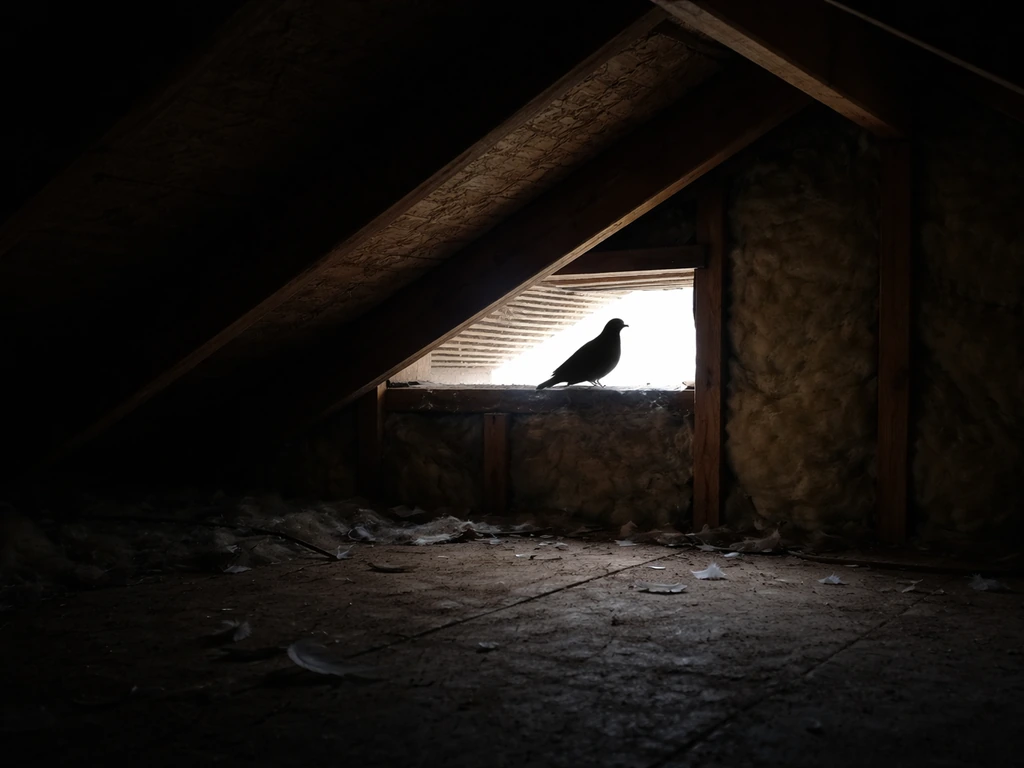 How Did a Bird Get in My Attic? Find Entry, Remove Safely