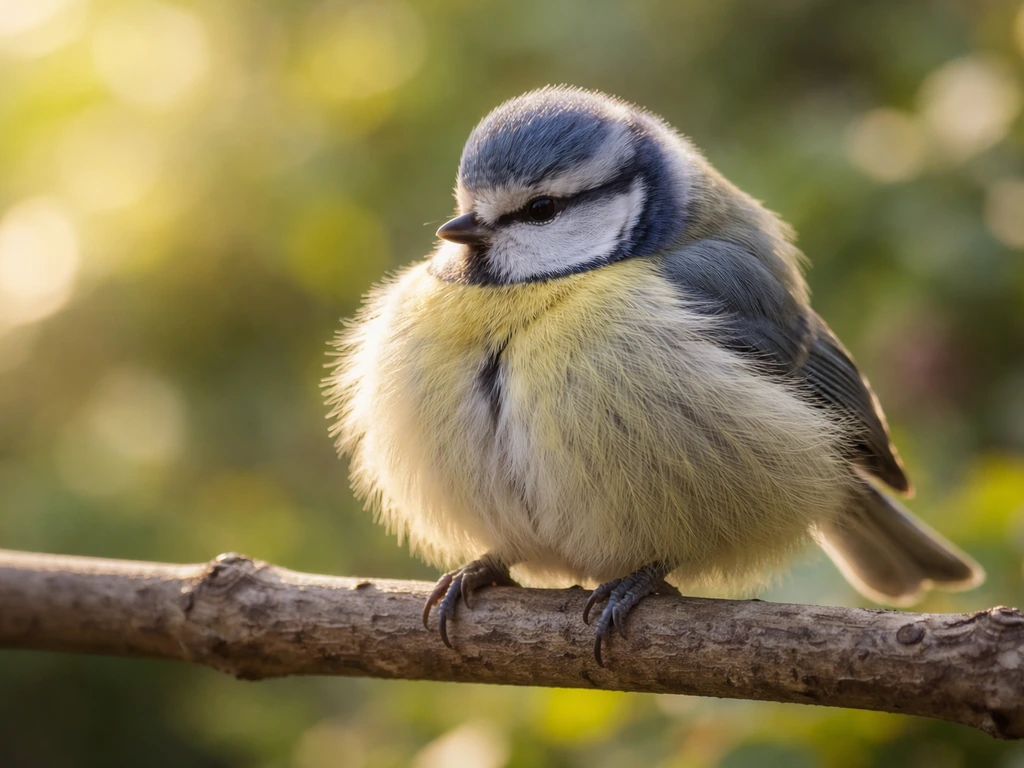 What Does It Mean When a Bird Fluffs Up? Why and What to Do