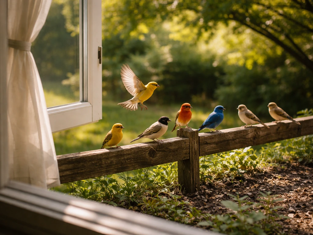 Why Birds Suddenly Appear: Natural Causes and Meaning